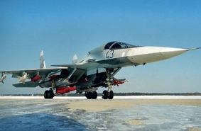 «Тридцатьчетверка» XXI века. Многоцелевой боевой самолет поколения IV++ Су-34. Часть 1